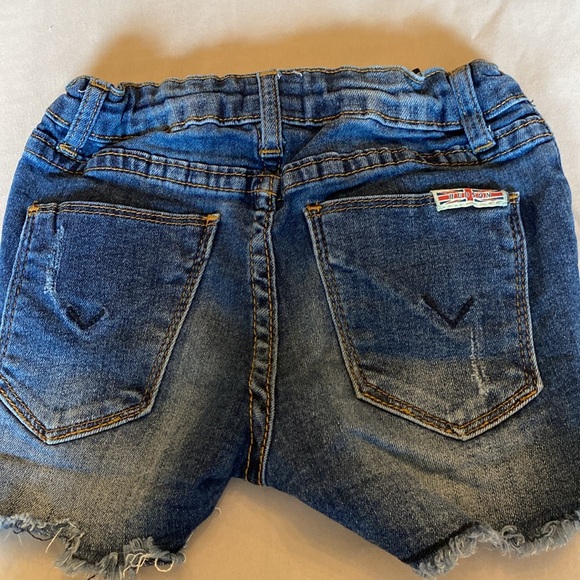Hudson and GB Girls size 5 jean shorts bundle. Great condition. - Picture 8 of 8